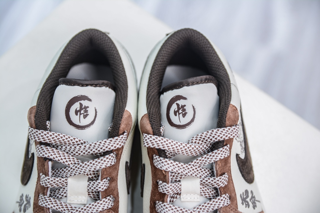 Air Jordan 1 Retro Low 黑神话悟空 卡其棕 DC2024-034