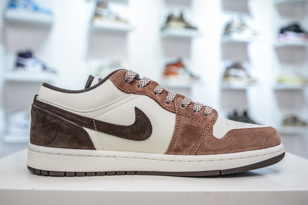 Air Jordan 1 Retro Low 黑神话悟空 卡其棕 DC2024-034