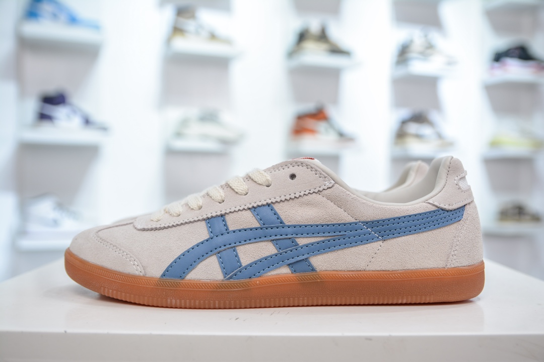 Onitsuka Tiger Skateboard Shoes UK Sale
 Unisex Rubber Summer Collection Vintage Casual