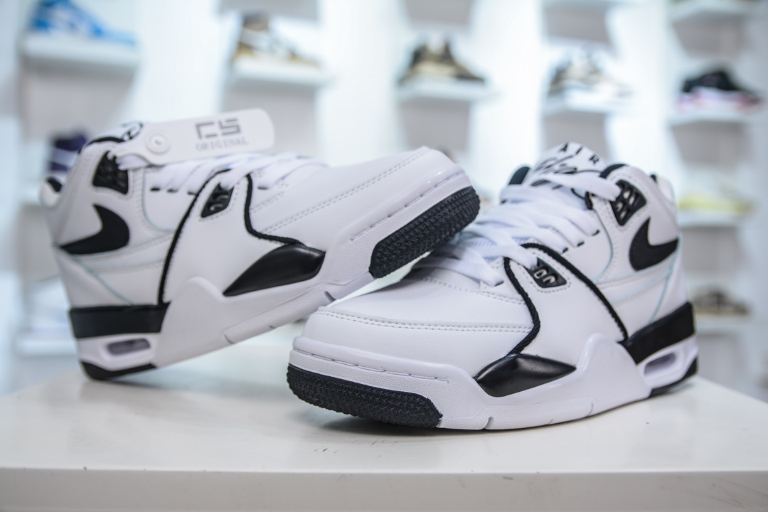 Nike Air Flight 89 皮革高帮复古篮球鞋 HF9382-100