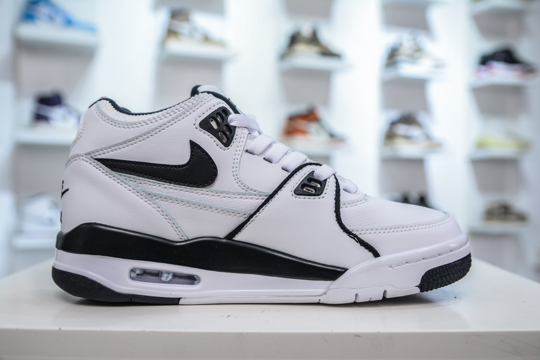 Nike Air Flight 89 皮革高帮复古篮球鞋 HF9382-100