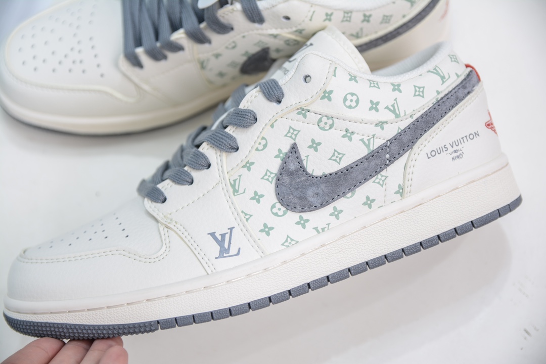 Air Jordan AJ1 Low X LV 低帮联名定制配色 WG8850-010