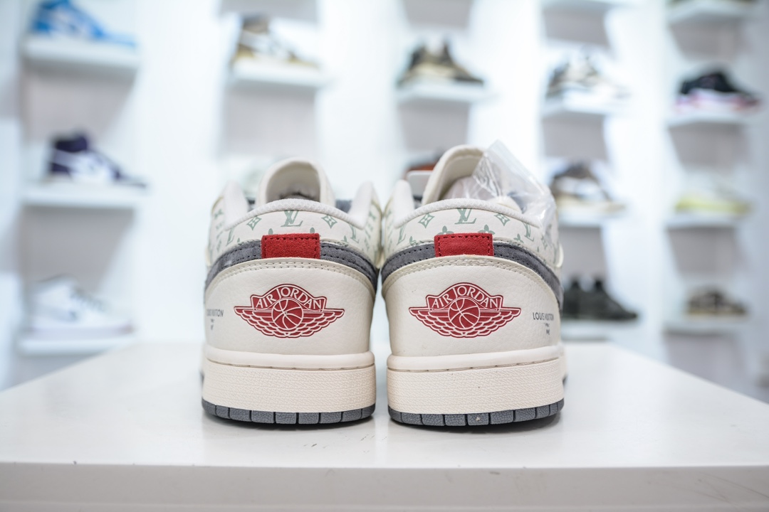 Air Jordan AJ1 Low X LV 低帮联名定制配色 WG8850-010