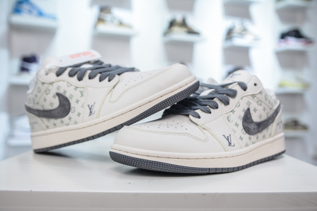 Air Jordan AJ1 Low X LV 低帮联名定制配色 WG8850-010