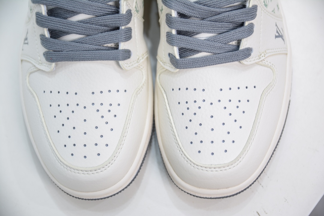 Air Jordan AJ1 Low X LV 低帮联名定制配色 WG8850-010