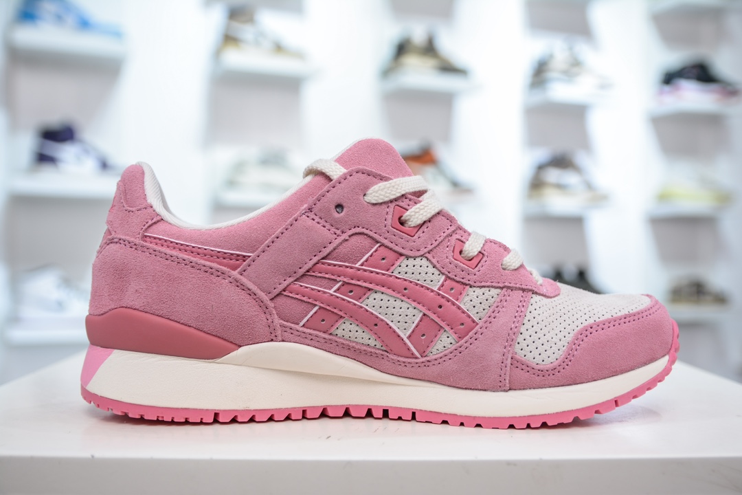 亚瑟士 Asics Gel-Lyte 3 OG 反毛皮织物休闲跑步鞋 1201A444-701