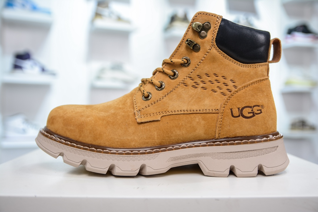 UGG Tasman Weather Hybrid 塔斯曼混合系列中帮轻量休闲马丁靴