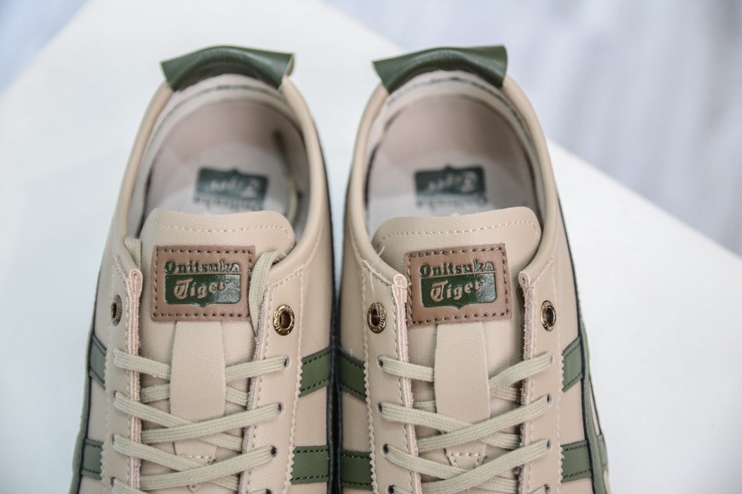Onitsuka Tiger Mexico 66 SD 鬼冢虎 墨西哥升级版系列低帮复古经典虎爪百搭休闲皮革慢跑鞋 1183A872-254