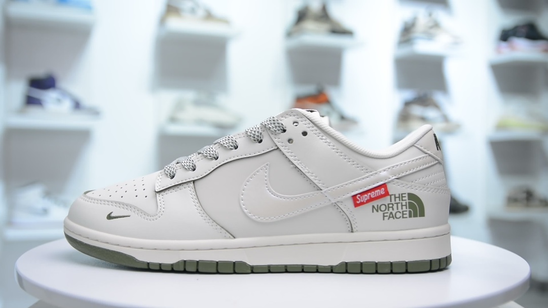 CX exclusive toxic version company goods【NK】Nike SB Dunk Low x The North - Comprehensive