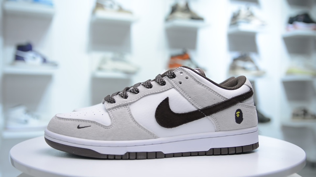 CX exclusive toxic version company goods【NK】Nike SB Dunk Low x BAPE - Comprehensive
