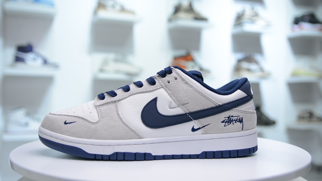 CX exclusive toxic version company goods【NK】Nike SB Dunk Low x Stussy - Comprehensive
