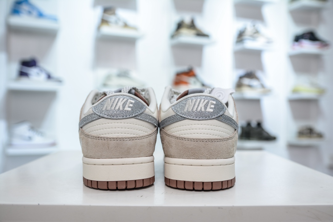 Nike SB Dunk Low x UNDEFEATED 白棕蓝满天星 CF3688-013