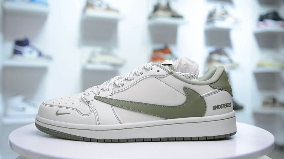 CX exclusively for OG version company goods【 Qiao 1 】TS x Air Jordan AJ1 - Comprehensive