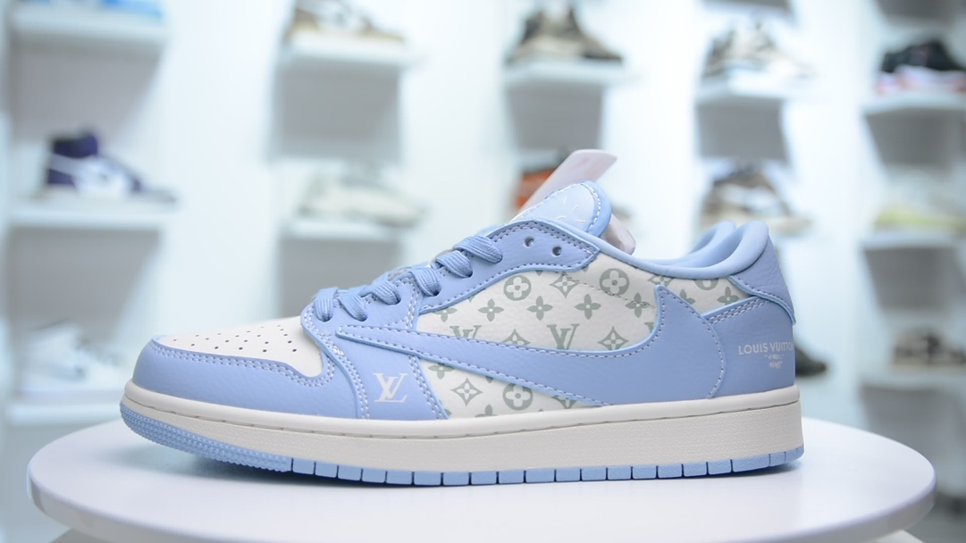 CX exclusively for OG version company goods【 Qiao 1 】Travis Scott x Nike - Comprehensive