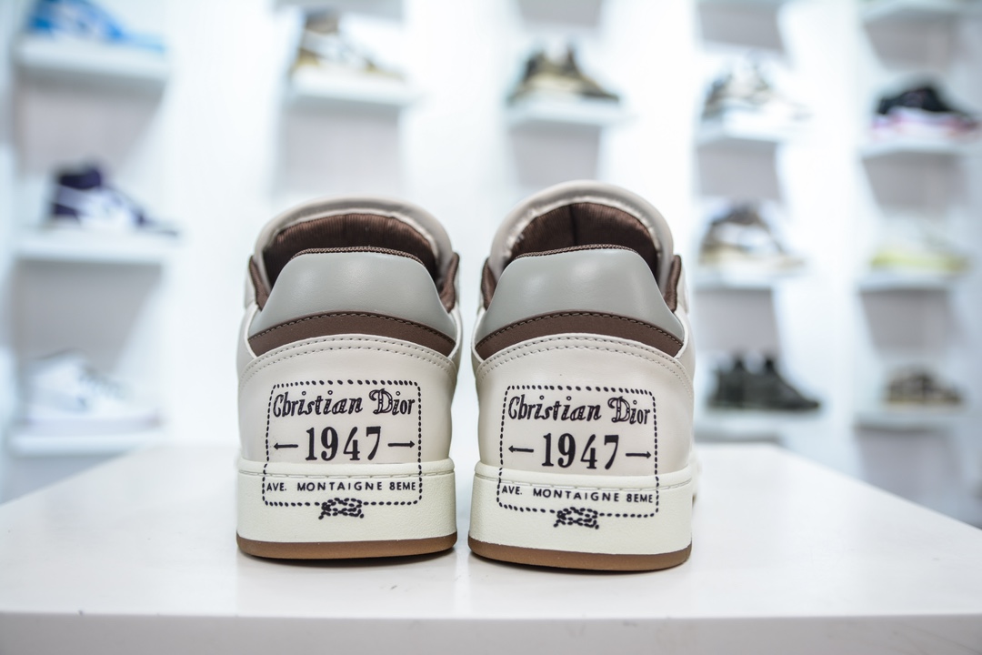 DIOR B27 low cut classic luxury casual sports board shoes Dongguan