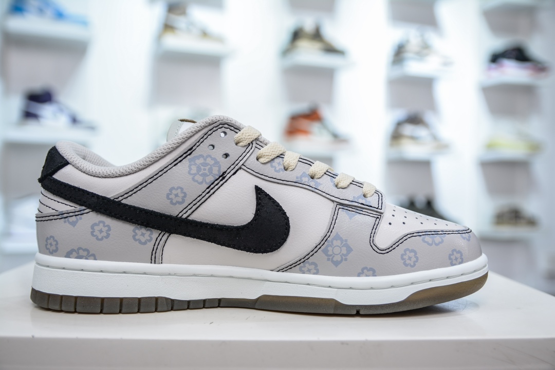 YC礼盒 NK Dunk Low 叁次实验室 古唐印花 定制系列天花板  FJ4188-001