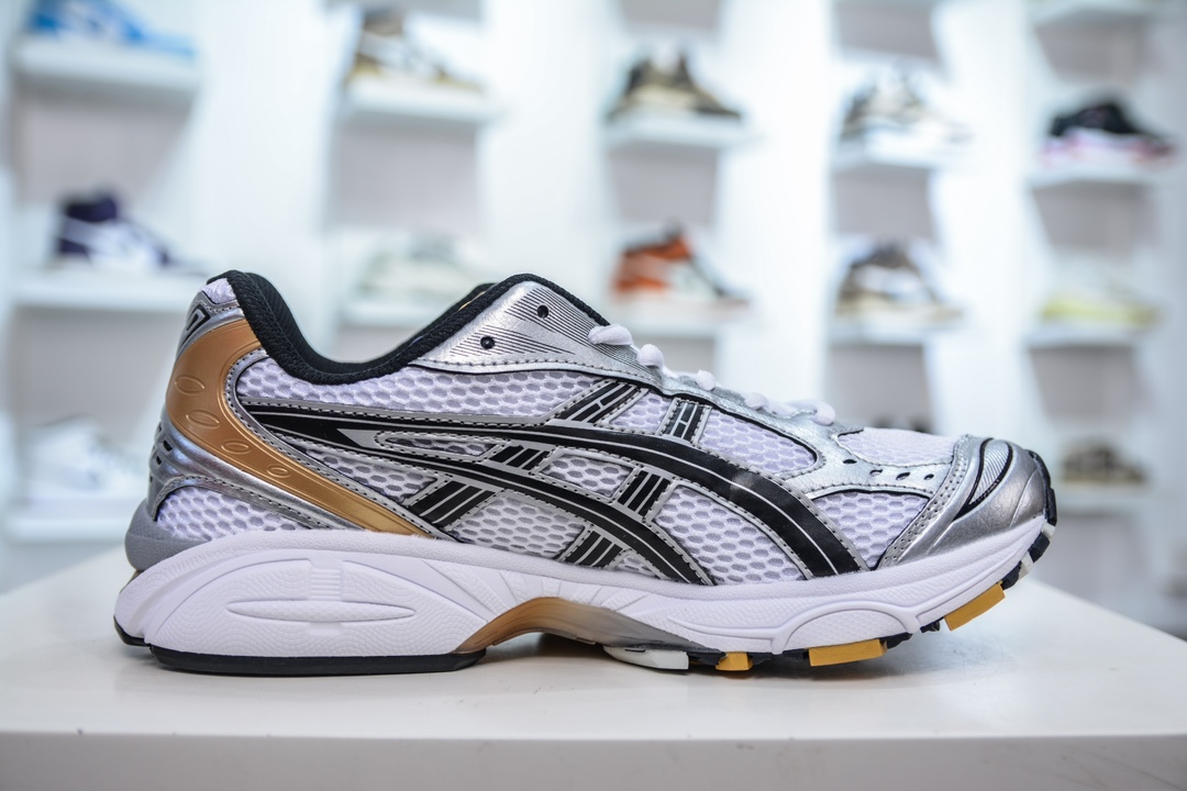 Asics Gel-Kayano 14 版本 亚瑟士运动休闲透气专业跑鞋  1201A019-102