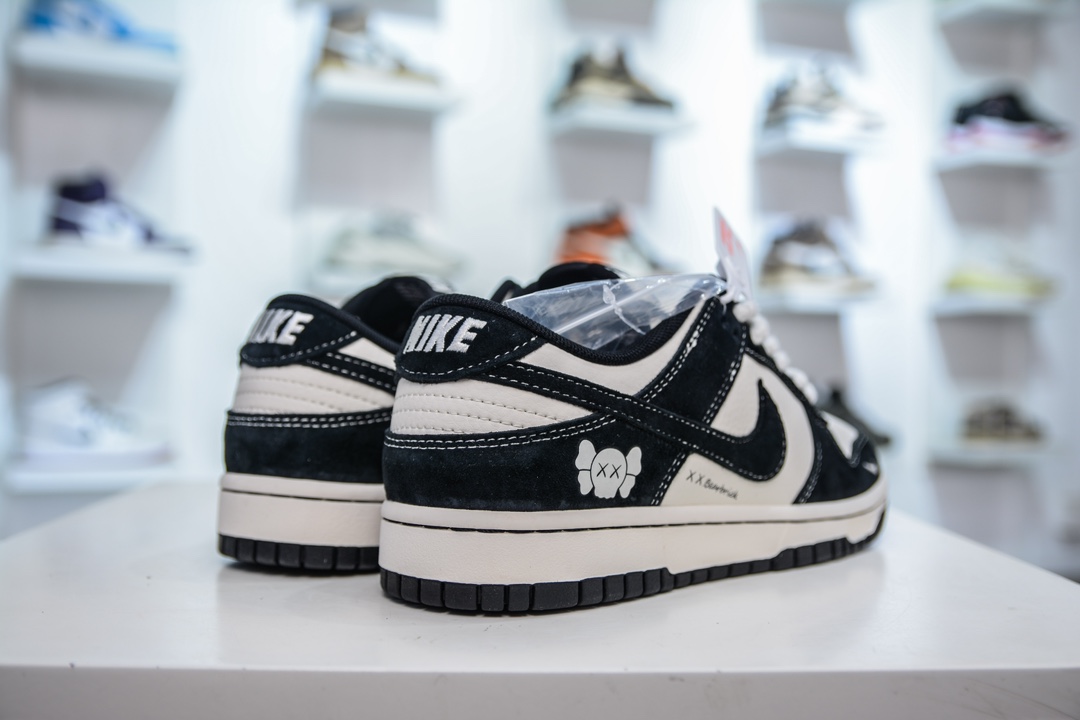 Nike SB Dunk Low x KAWS 米黑小钩麻绳   MM1089-016