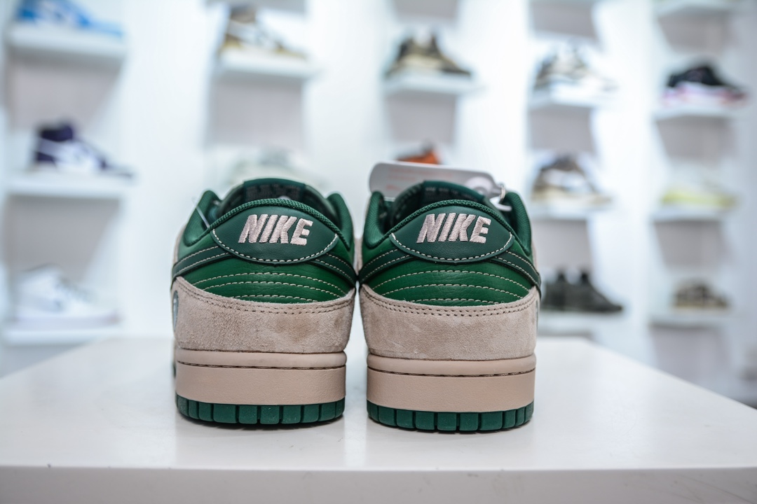 Nike SB Dunk Low x BAPE 棕绿双小钩   DQ1098-516