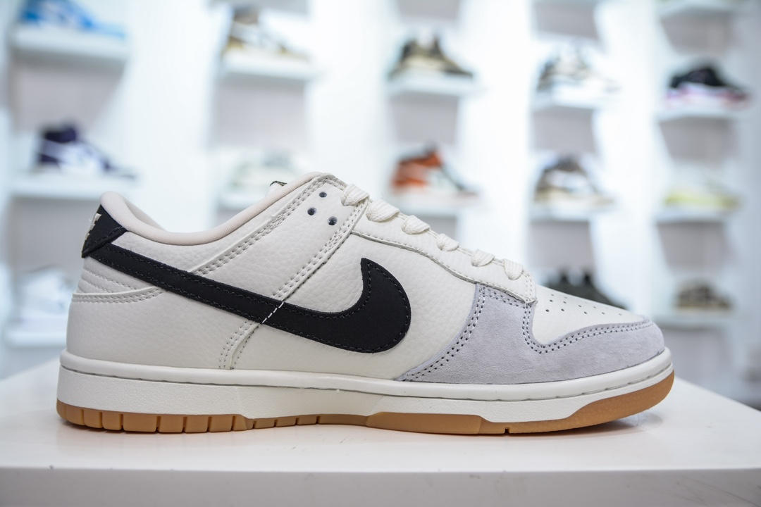 Nike SB Dunk Low x Stussy 米灰黑小钩  CH6336-227