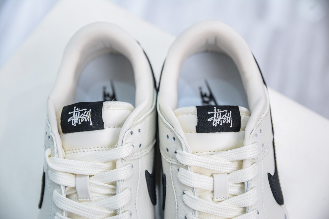 Nike SB Dunk Low x Stussy 米灰黑小钩  CH6336-227