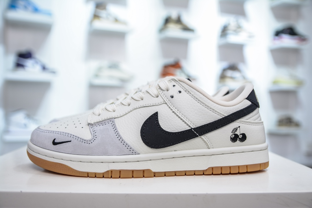 Nike SB Dunk Low x Stussy 米灰黑小钩  CH6336-227