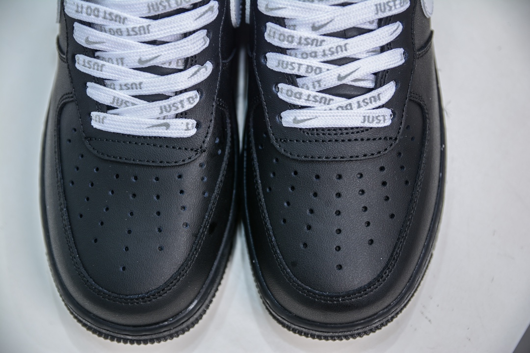 HY版 Nike Air Force 1 Low 07 黑武士 告白书 CW2288-017