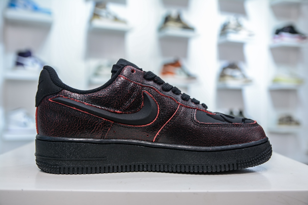 HY版 Nike Air Force 1 Low 07 ”Halloween” 2024 万圣节  HV2016-001