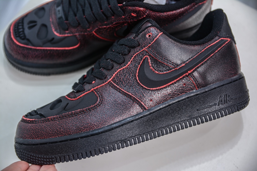 HY版 Nike Air Force 1 Low 07 ”Halloween” 2024 万圣节  HV2016-001