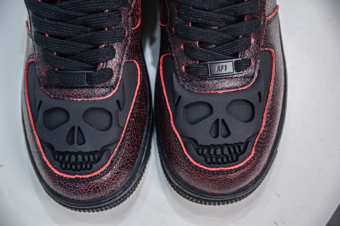 HY版 Nike Air Force 1 Low 07 ”Halloween” 2024 万圣节  HV2016-001