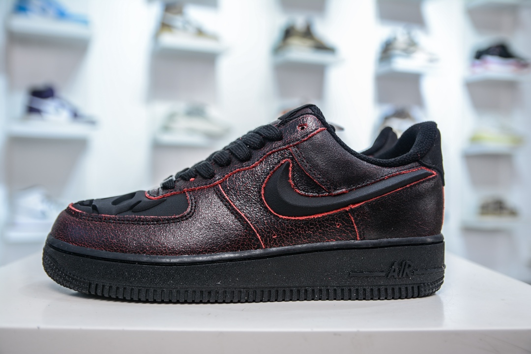 HY版 Nike Air Force 1 Low 07 ”Halloween” 2024 万圣节  HV2016-001