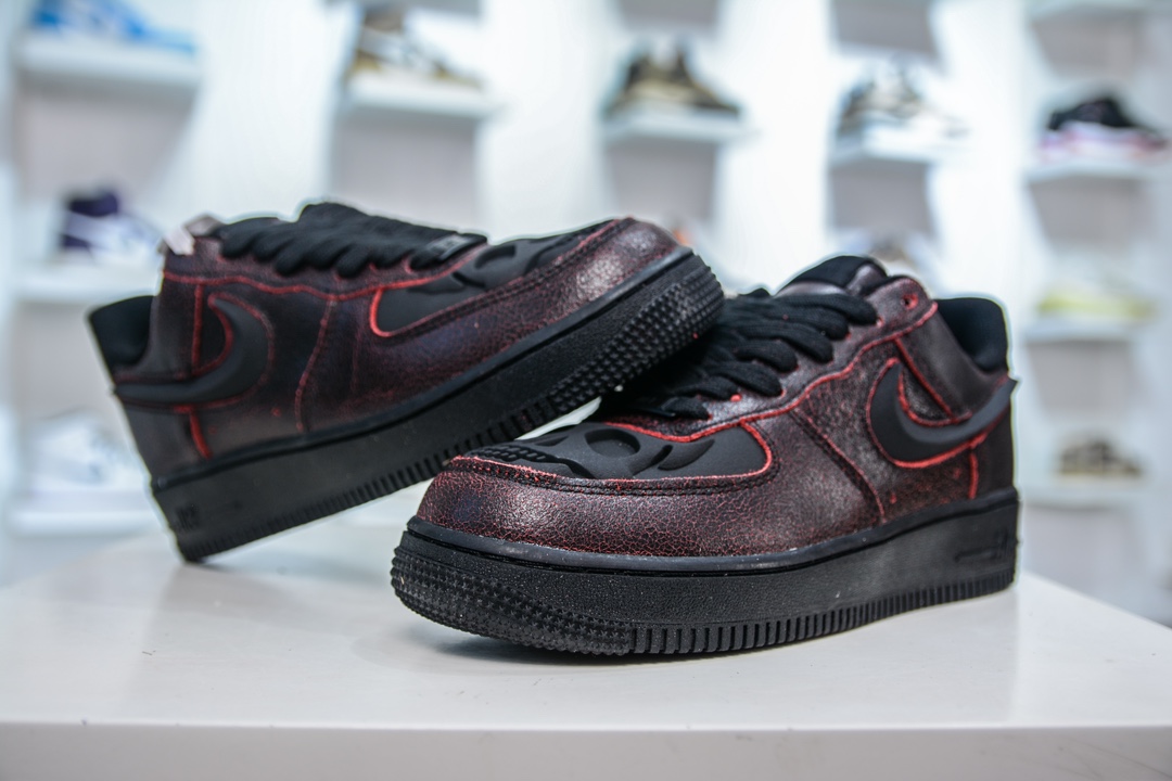 HY版 Nike Air Force 1 Low 07 ”Halloween” 2024 万圣节  HV2016-001