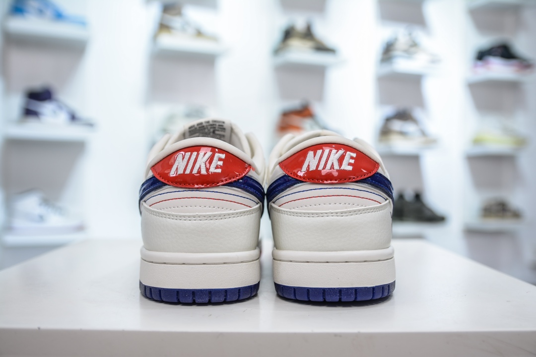 Nike SB Dunk Low x Paris 2024法国巴黎奥运会 白蓝红 JH8310-951