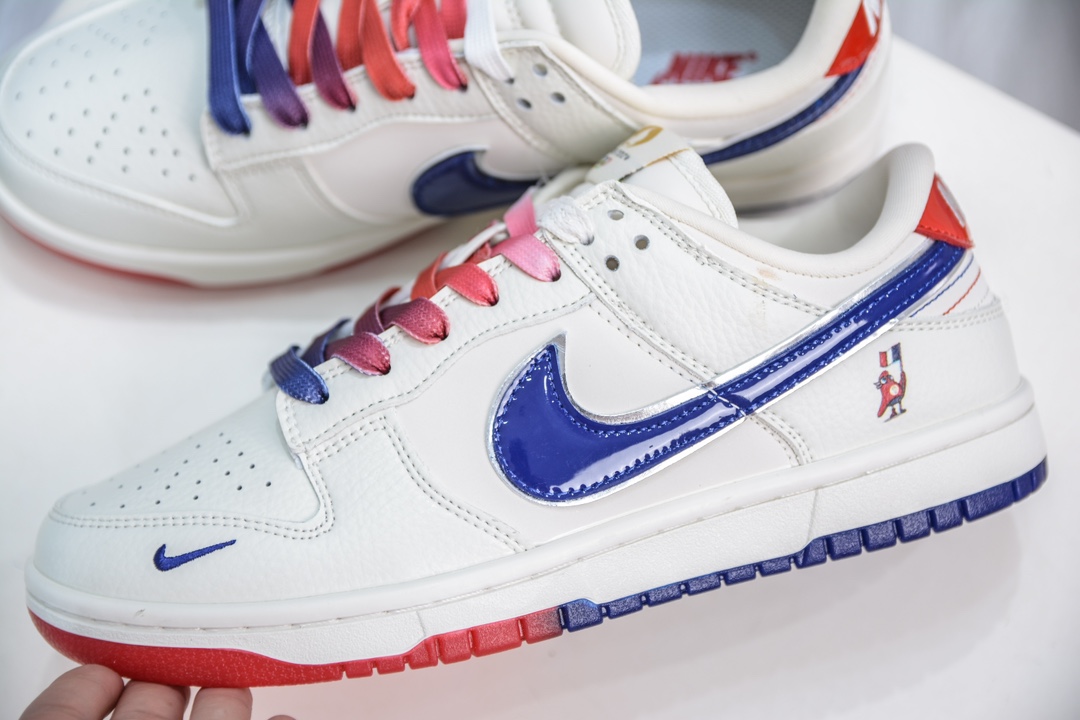 Nike SB Dunk Low x Paris 2024法国巴黎奥运会 白蓝红 JH8310-951