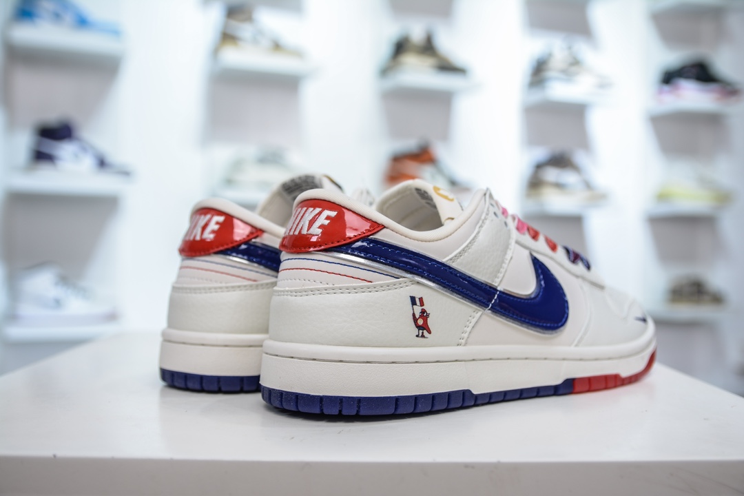 Nike SB Dunk Low x Paris 2024法国巴黎奥运会 白蓝红 JH8310-951