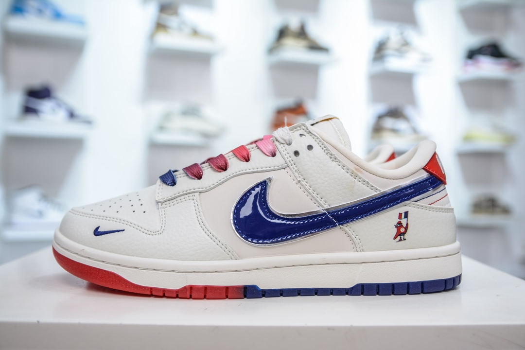 Nike SB Dunk Low x Paris 2024法国巴黎奥运会 白蓝红 JH8310-951