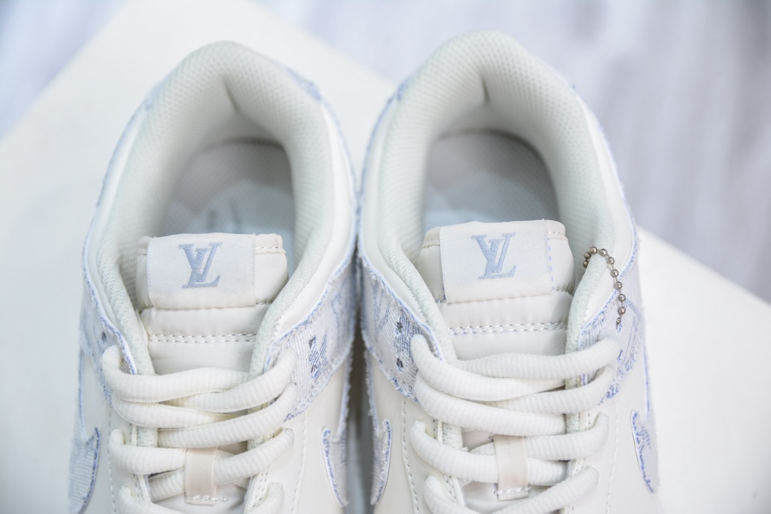 Nike SB Dunk Low x LV 白浅灰牛仔 DJ2024-010