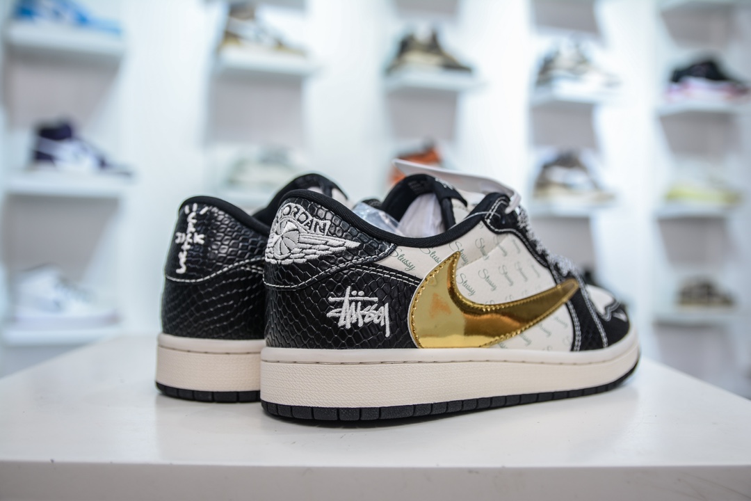 TS x Air Jordan x Stussy 龙鳞金勾 XY2688-112