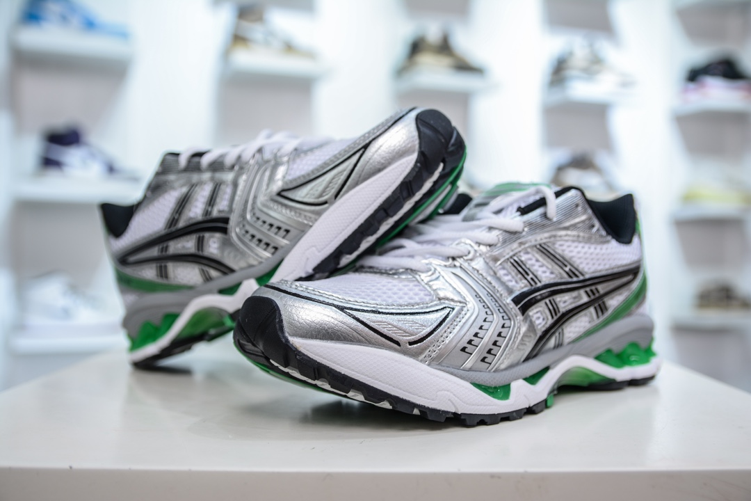 Asics Gel-Kayano 14 版本 亚瑟士运动休闲透气专业跑鞋 1201A019-110