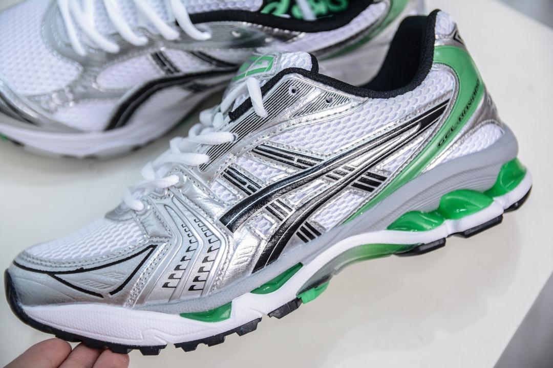 Asics Gel-Kayano 14 版本 亚瑟士运动休闲透气专业跑鞋 1201A019-110