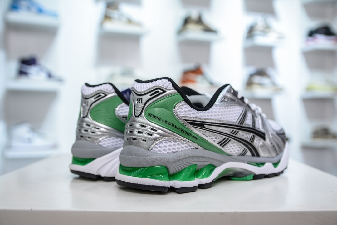 Asics Gel-Kayano 14 版本 亚瑟士运动休闲透气专业跑鞋 1201A019-110