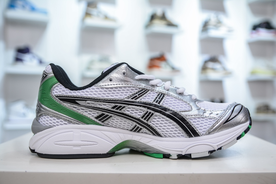 Asics Gel-Kayano 14 版本 亚瑟士运动休闲透气专业跑鞋 1201A019-110