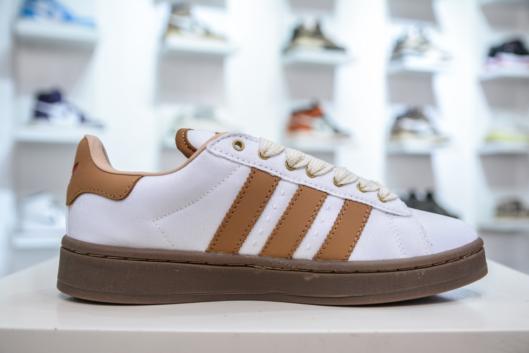 Adidas Originals Campus 00s 专柜同步配色 面包鞋 IH3284