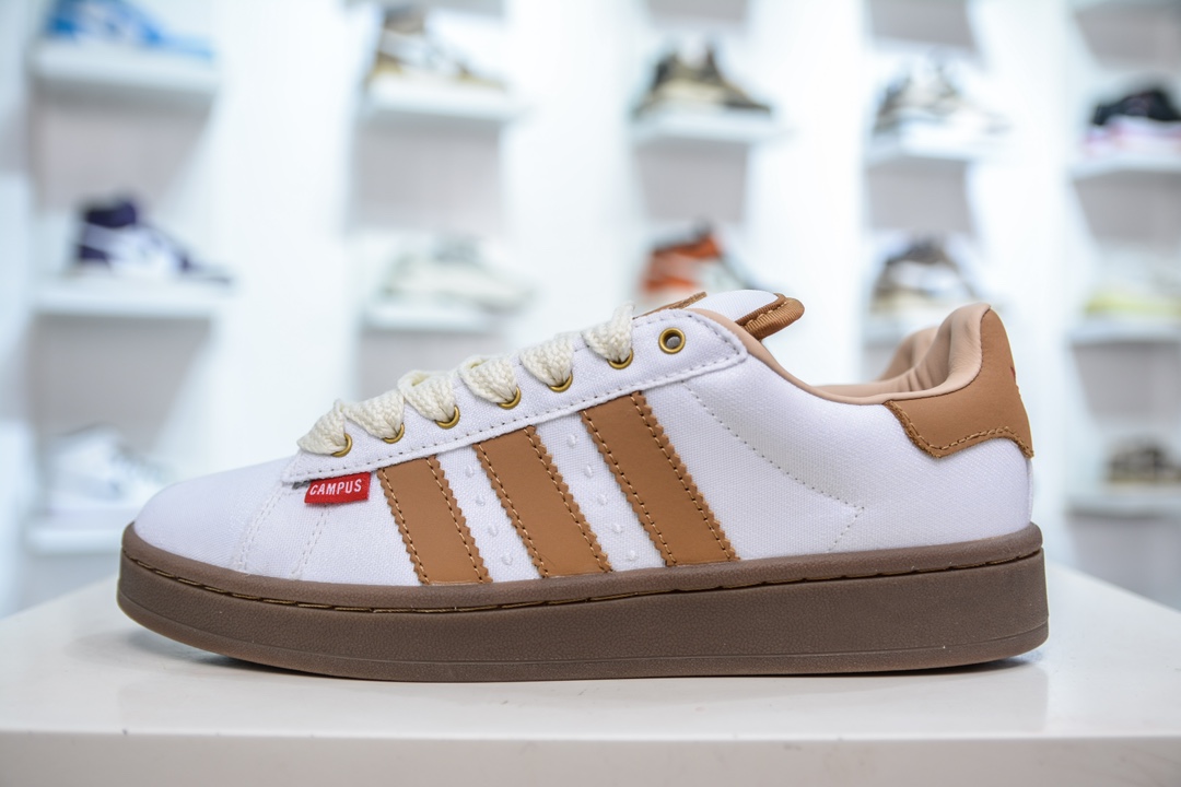 Adidas Originals Campus 00s 专柜同步配色 面包鞋 IH3284