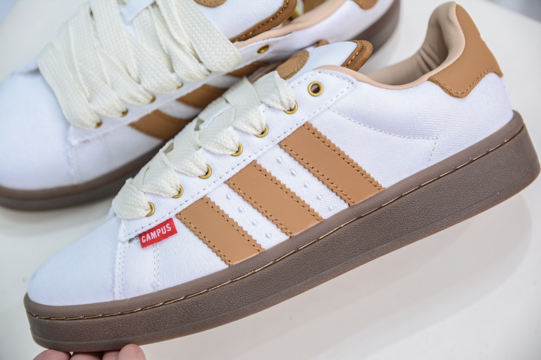 Adidas Originals Campus 00s 专柜同步配色 面包鞋 IH3284