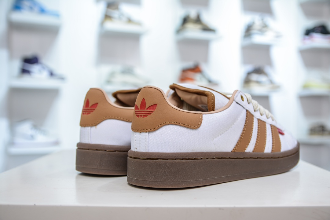 Adidas Originals Campus 00s 专柜同步配色 面包鞋 IH3284