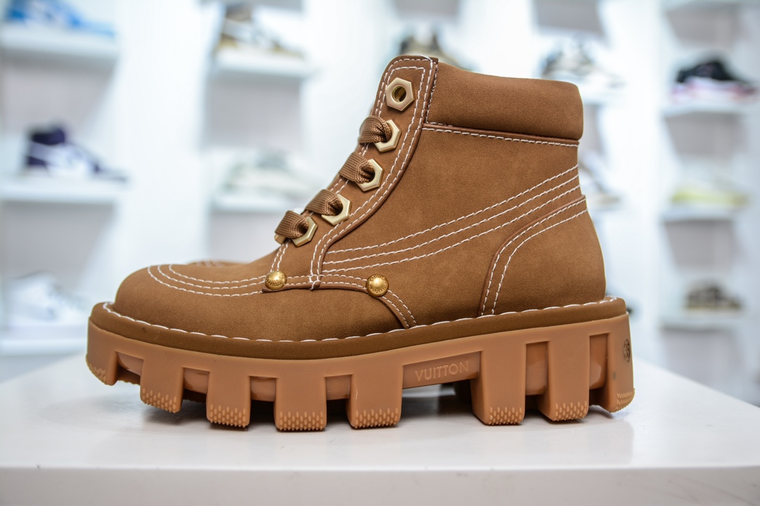 王嘉尔同款纯原 中山大厂出品 Louis Vuitton x Timberland 王炸联名 1ACN8B