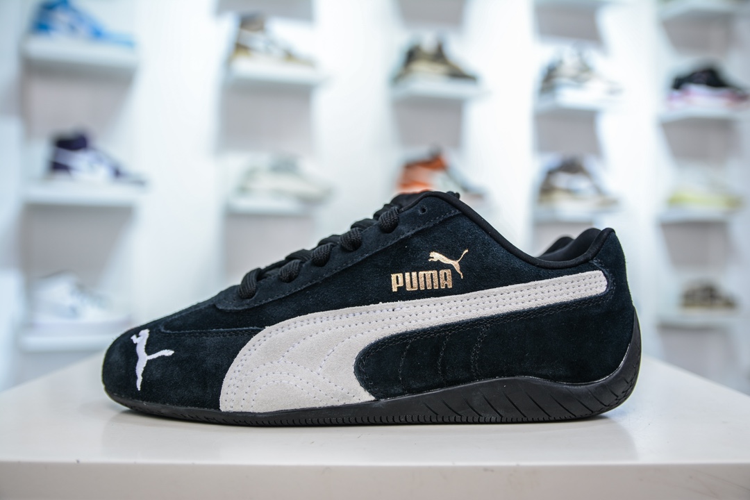 X版纯原 PUMA Speedcat OG 百搭单品 PUMA Speedcat OG 舒适运动 防滑轻便 低帮 生活休闲鞋 398846-01