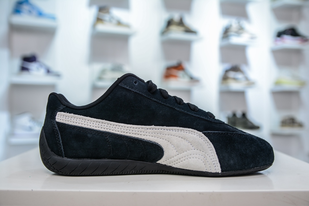 X版纯原 PUMA Speedcat OG 百搭单品 PUMA Speedcat OG 舒适运动 防滑轻便 低帮 生活休闲鞋 398846-01