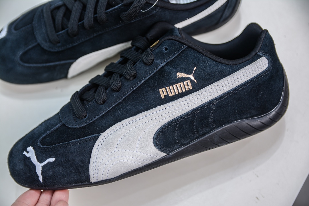 X版纯原 PUMA Speedcat OG 百搭单品 PUMA Speedcat OG 舒适运动 防滑轻便 低帮 生活休闲鞋 398846-01